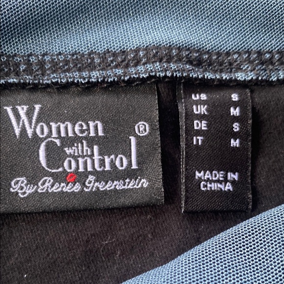 Women with Control Black High Waisted Pants/Leggings - Picture 3 of 5